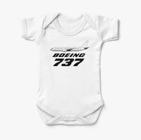 Thumbnail for The Boeing 737 Designed Baby Bodysuits