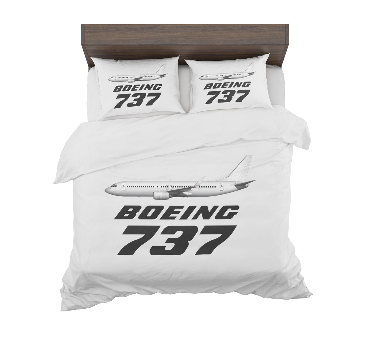 The Boeing 737 Designed Bedding Sets