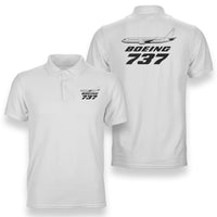 Thumbnail for The Boeing 737 Designed Double Side Polo T-Shirts