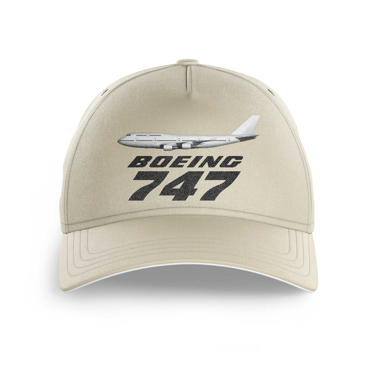The Boeing 747 Printed Hats