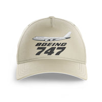 Thumbnail for The Boeing 747 Printed Hats
