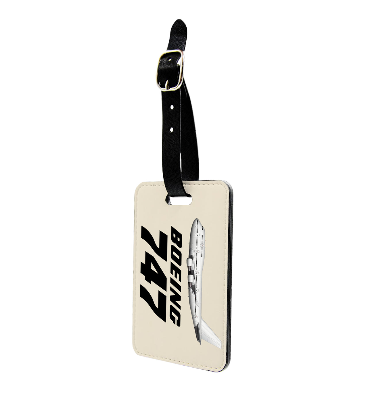 The Boeing 747 Designed Luggage Tag