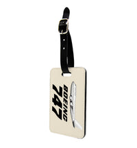 Thumbnail for The Boeing 747 Designed Luggage Tag