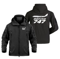Thumbnail for The Boeing 747 Designed Military Jackets (Customizable)