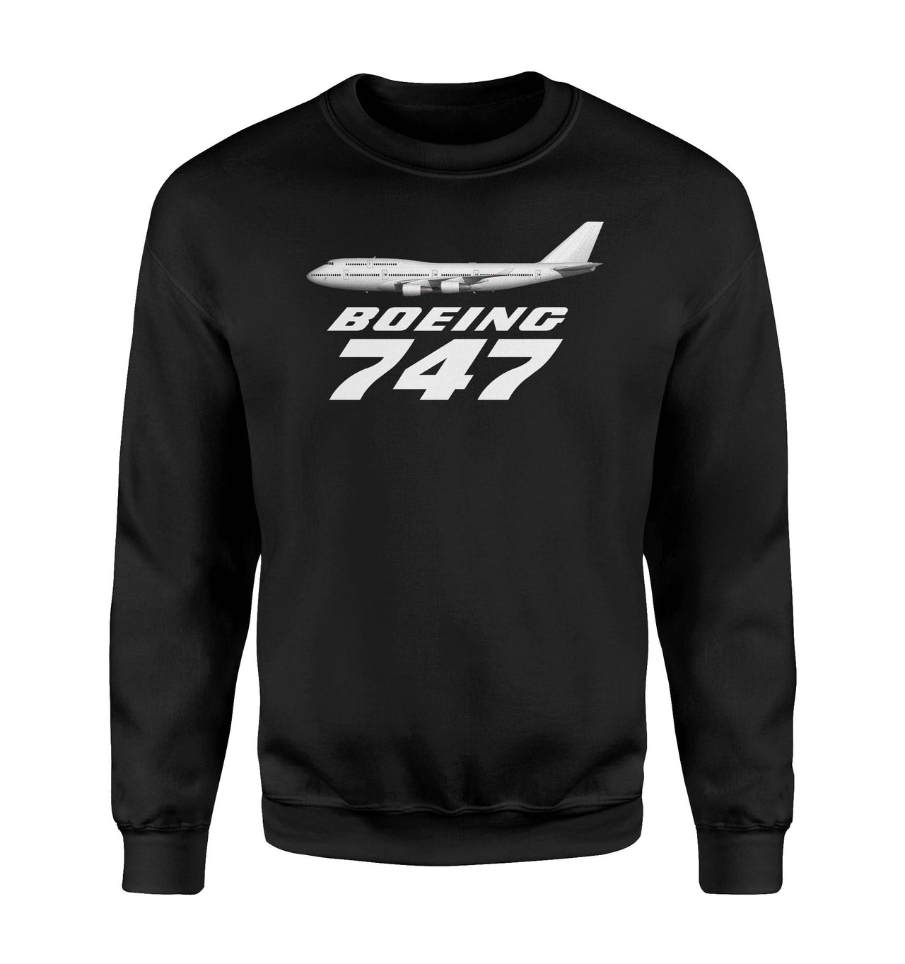The Boeing 747 Designed Sweatshirts
