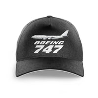Thumbnail for The Boeing 747 Printed Hats