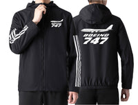 Thumbnail for The Boeing 747 Designed Sport Style Jackets