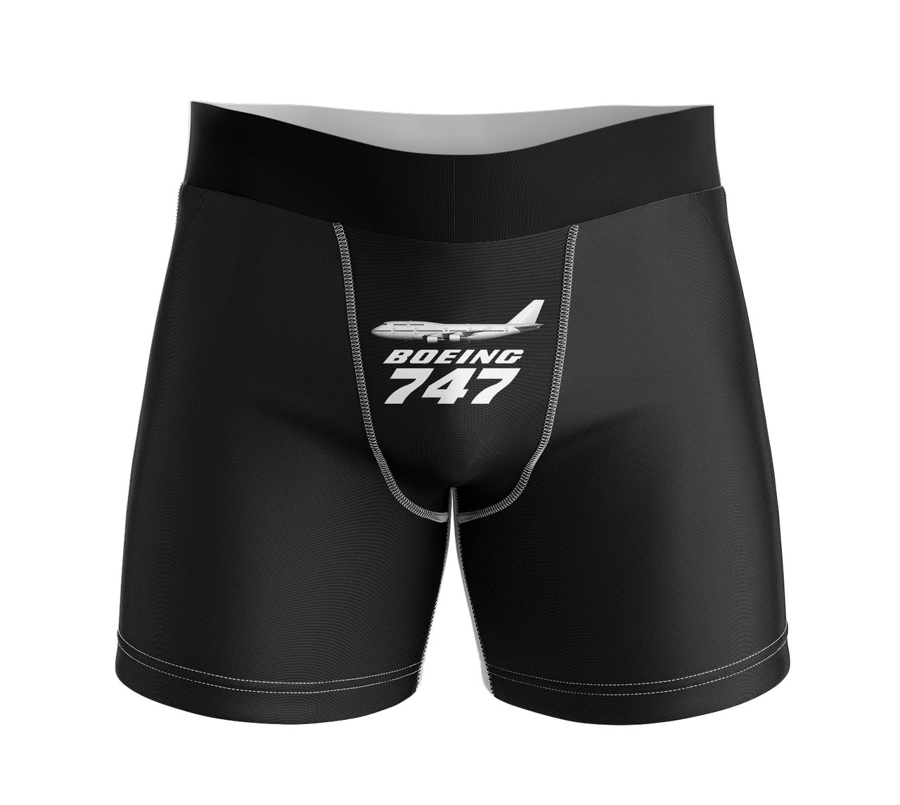 The Boeing 747 Designed Men Boxers