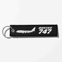 Thumbnail for The Boeing 747 Designed Key Chains