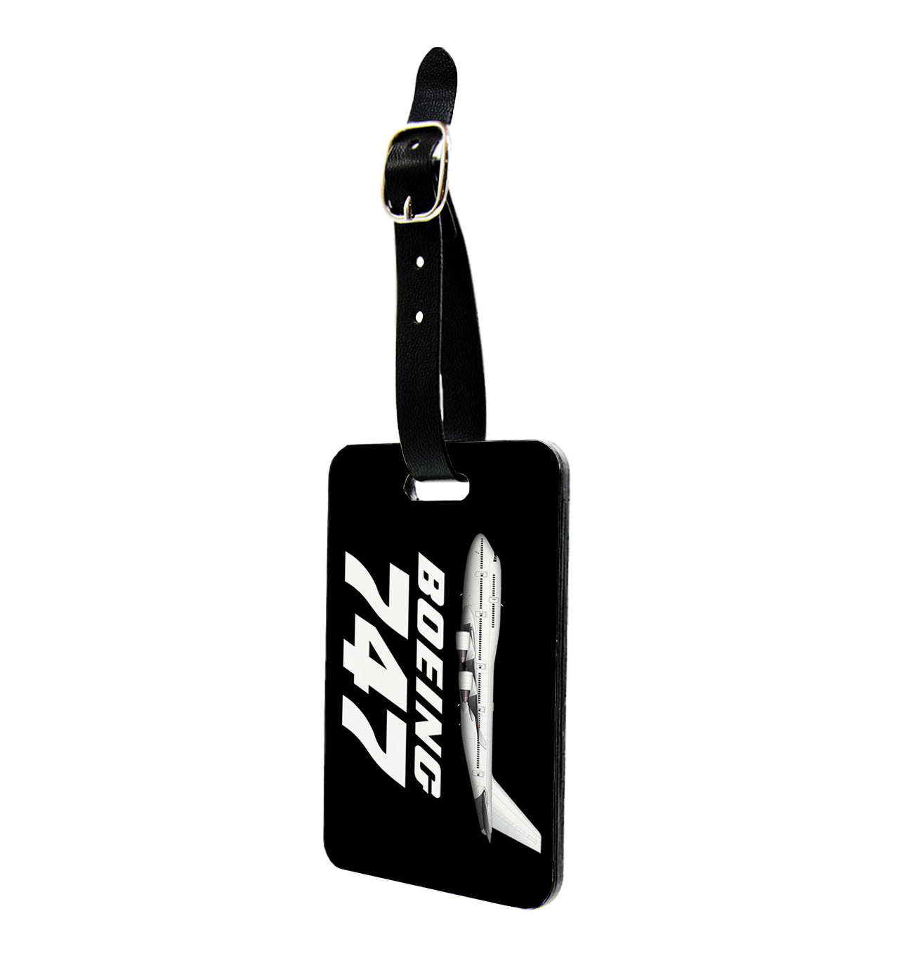 The Boeing 747 Designed Luggage Tag