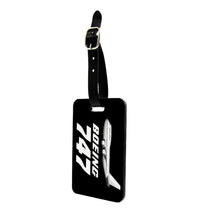 Thumbnail for The Boeing 747 Designed Luggage Tag