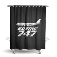 Thumbnail for The Boeing 747 Designed Shower Curtains