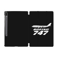 Thumbnail for The Boeing 747 Designed Samsung Tablet Cases