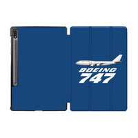 Thumbnail for The Boeing 747 Designed Samsung Tablet Cases