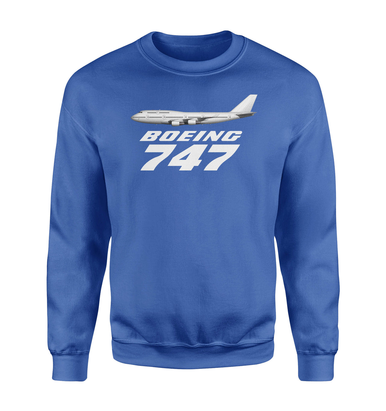 The Boeing 747 Designed Sweatshirts