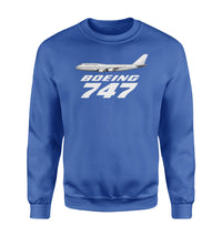 Thumbnail for The Boeing 747 Designed Sweatshirts