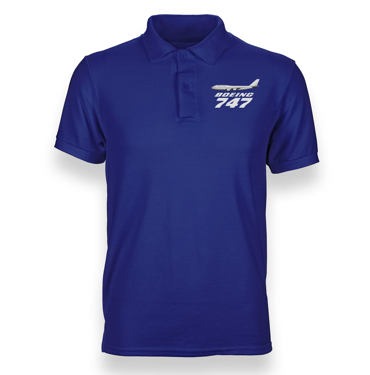 The Boeing 747 Designed Polo T-Shirts