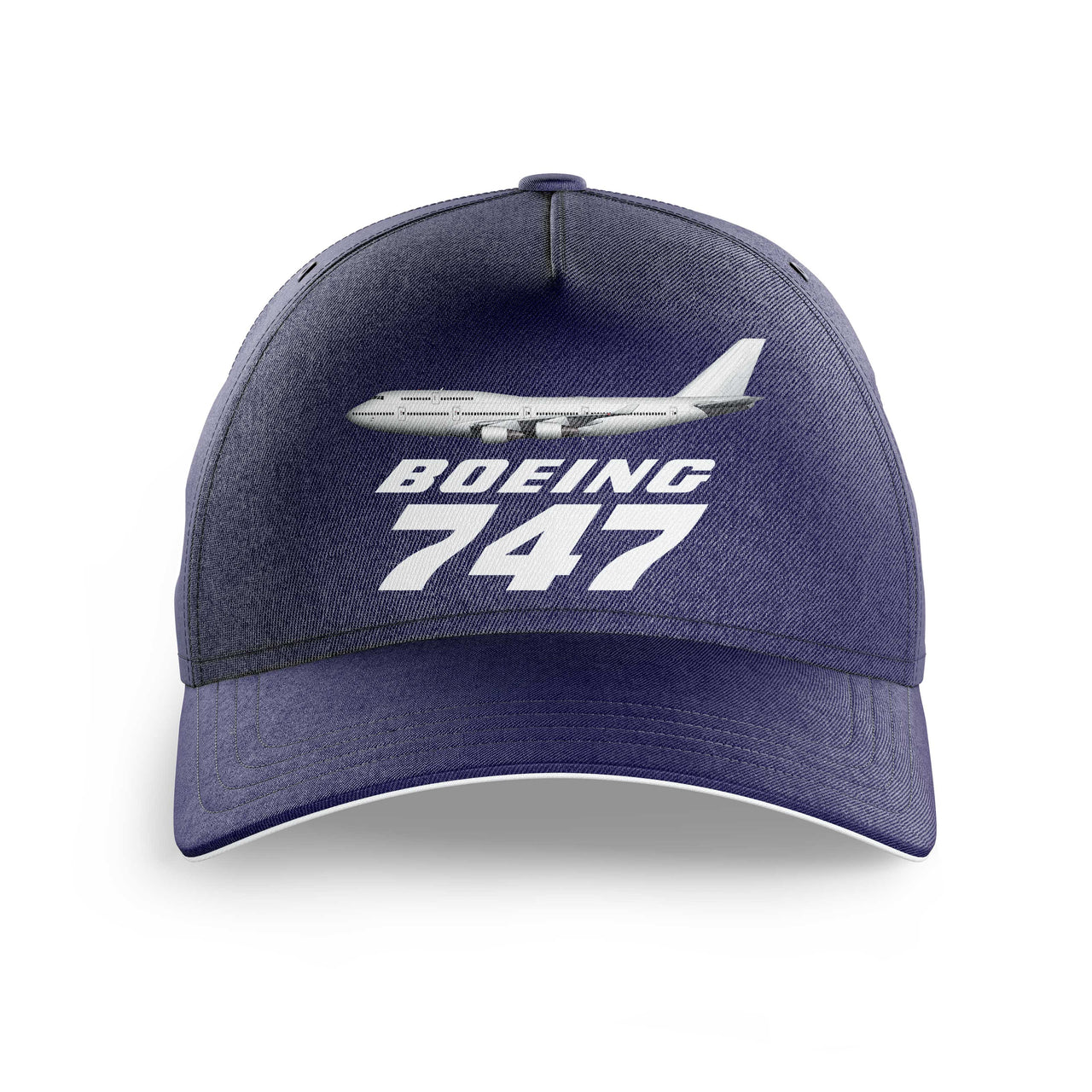 The Boeing 747 Printed Hats