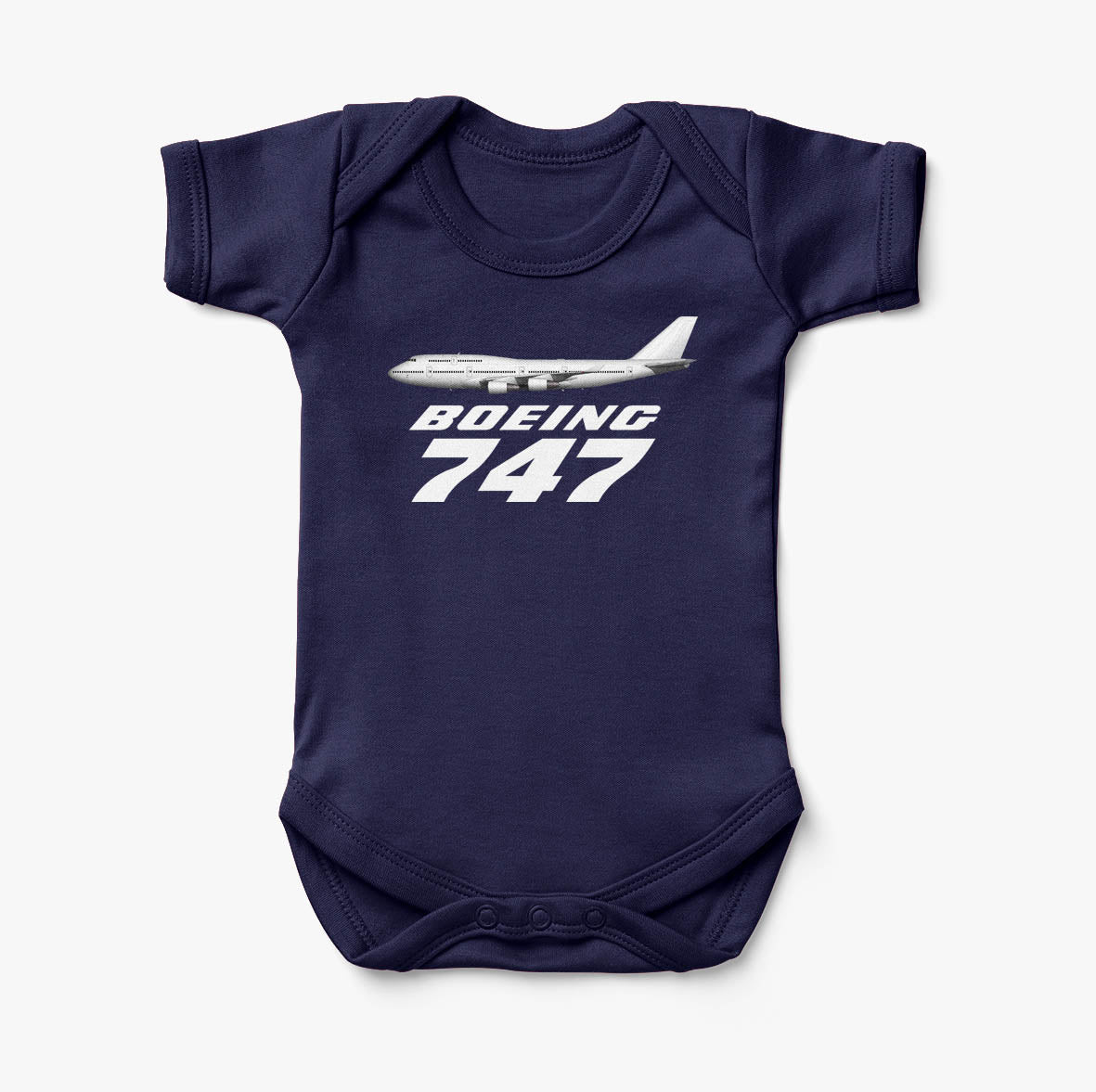 The Boeing 747 Designed Baby Bodysuits