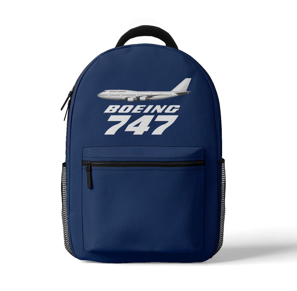 The Boeing 747 Designed 3D Backpacks