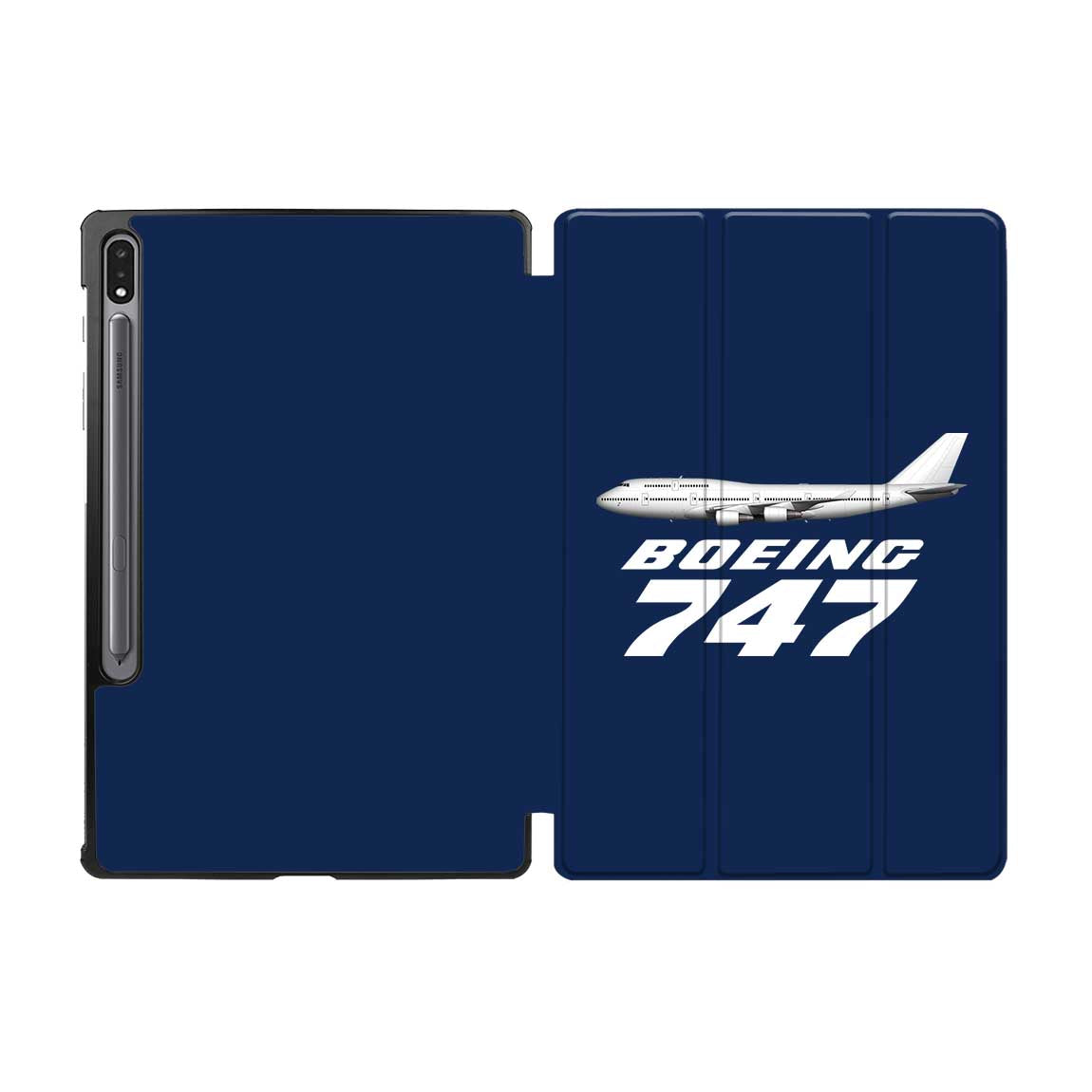 The Boeing 747 Designed Samsung Tablet Cases