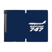 Thumbnail for The Boeing 747 Designed Samsung Tablet Cases