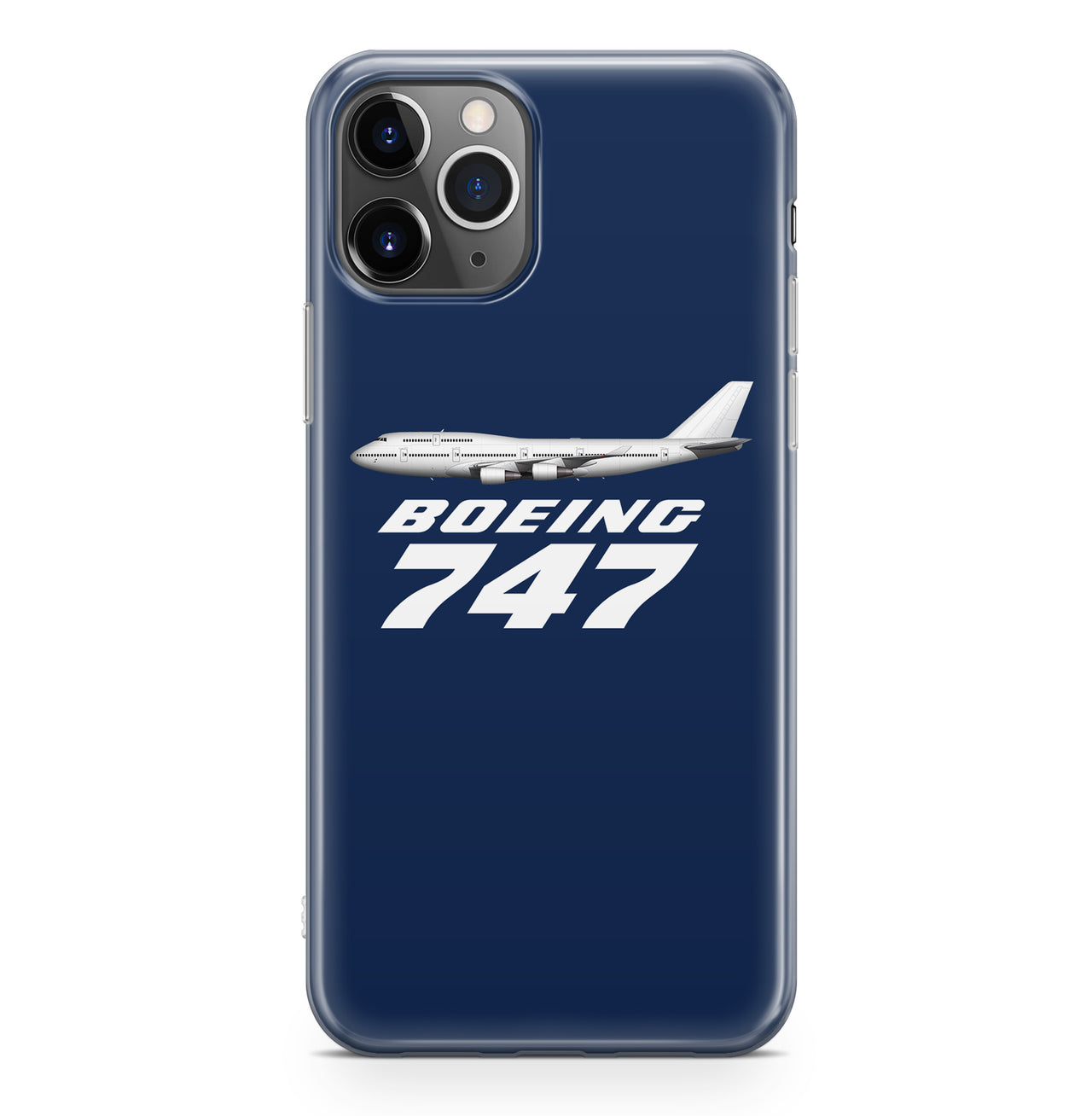The Boeing 747 Designed iPhone Cases