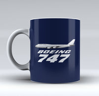 Thumbnail for The Boeing 747 Designed Mugs