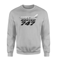 Thumbnail for The Boeing 747 Designed Sweatshirts