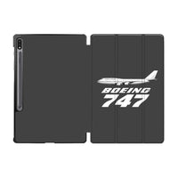 Thumbnail for The Boeing 747 Designed Samsung Tablet Cases