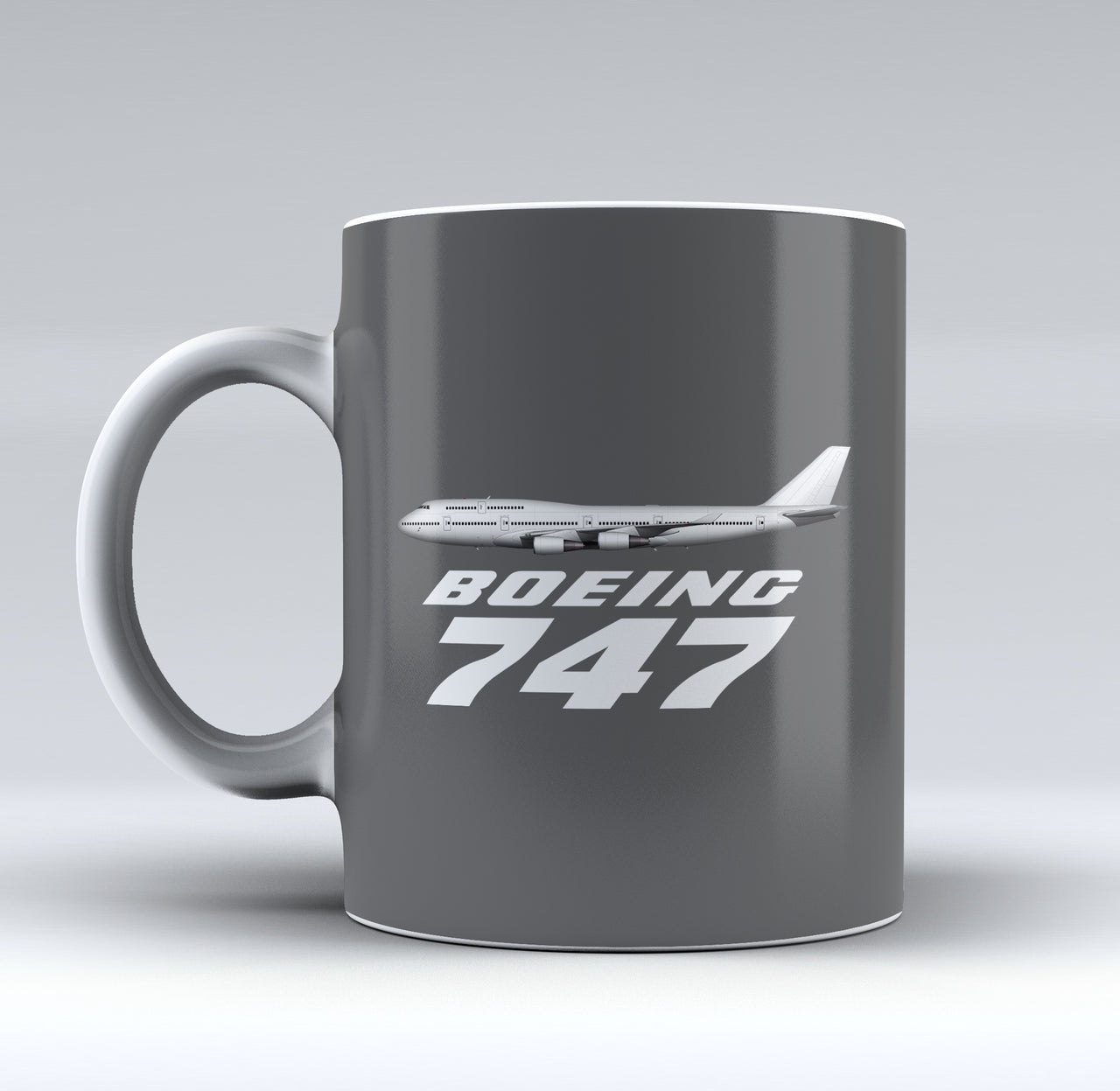 The Boeing 747 Designed Mugs