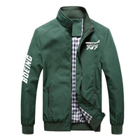 Thumbnail for The Boeing 747 Designed Stylish Jackets
