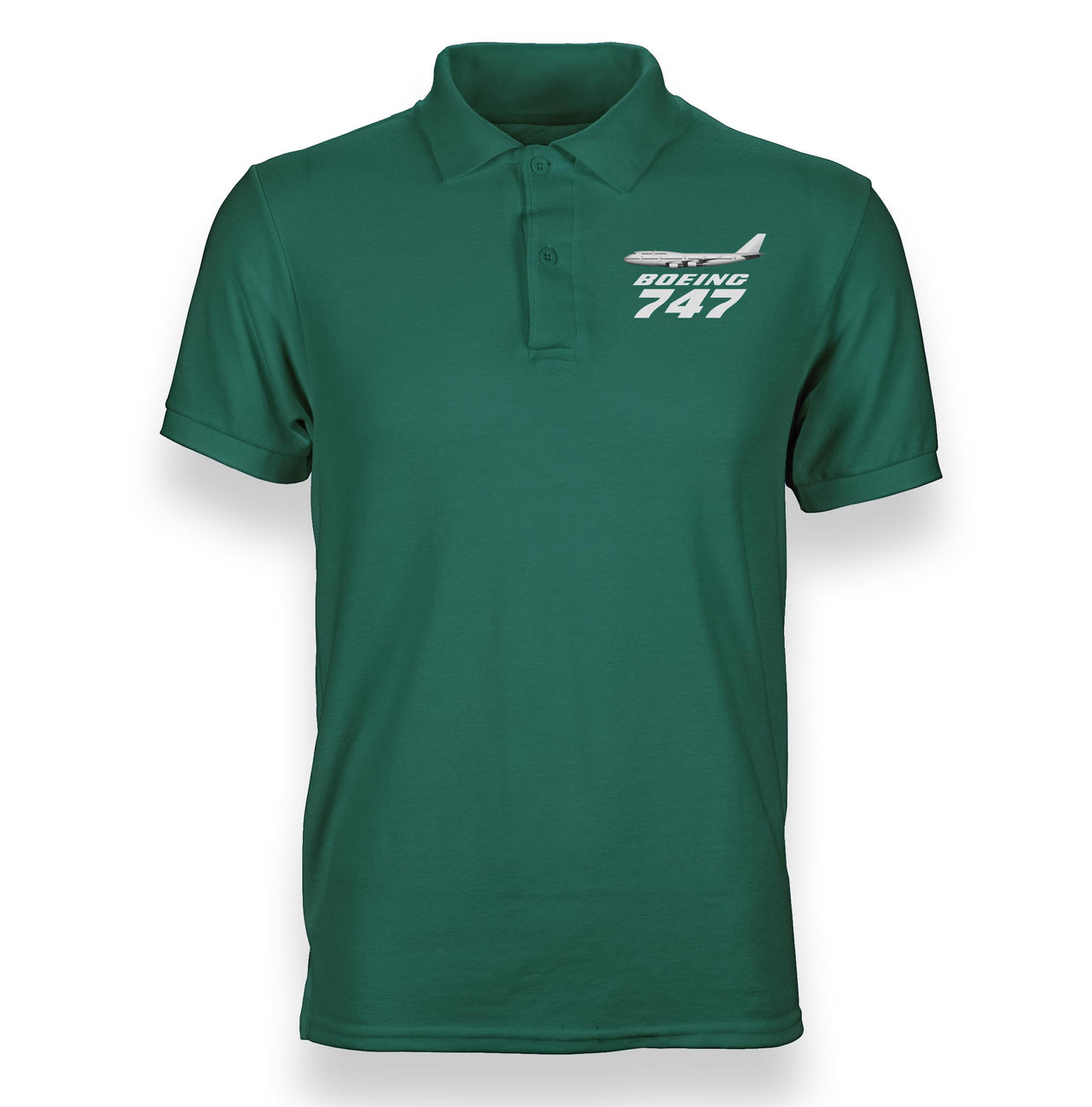 The Boeing 747 Designed Polo T-Shirts
