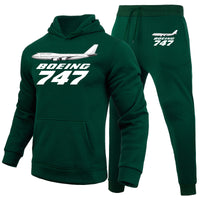 Thumbnail for The Boeing 747 Designed Hoodies & Sweatpants Set