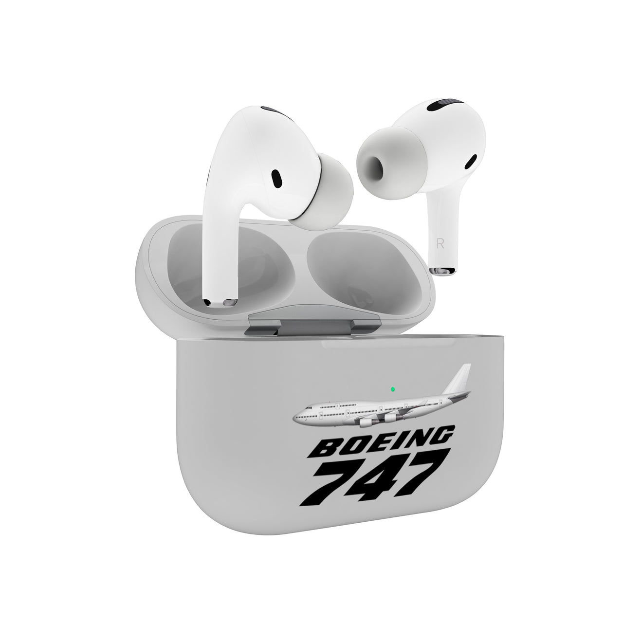 The Boeing 747 Designed AirPods  Cases