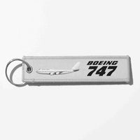 Thumbnail for The Boeing 747 Designed Key Chains