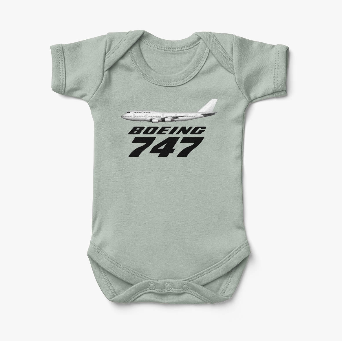 The Boeing 747 Designed Baby Bodysuits