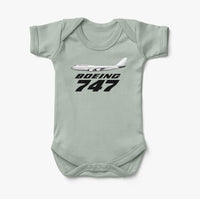 Thumbnail for The Boeing 747 Designed Baby Bodysuits