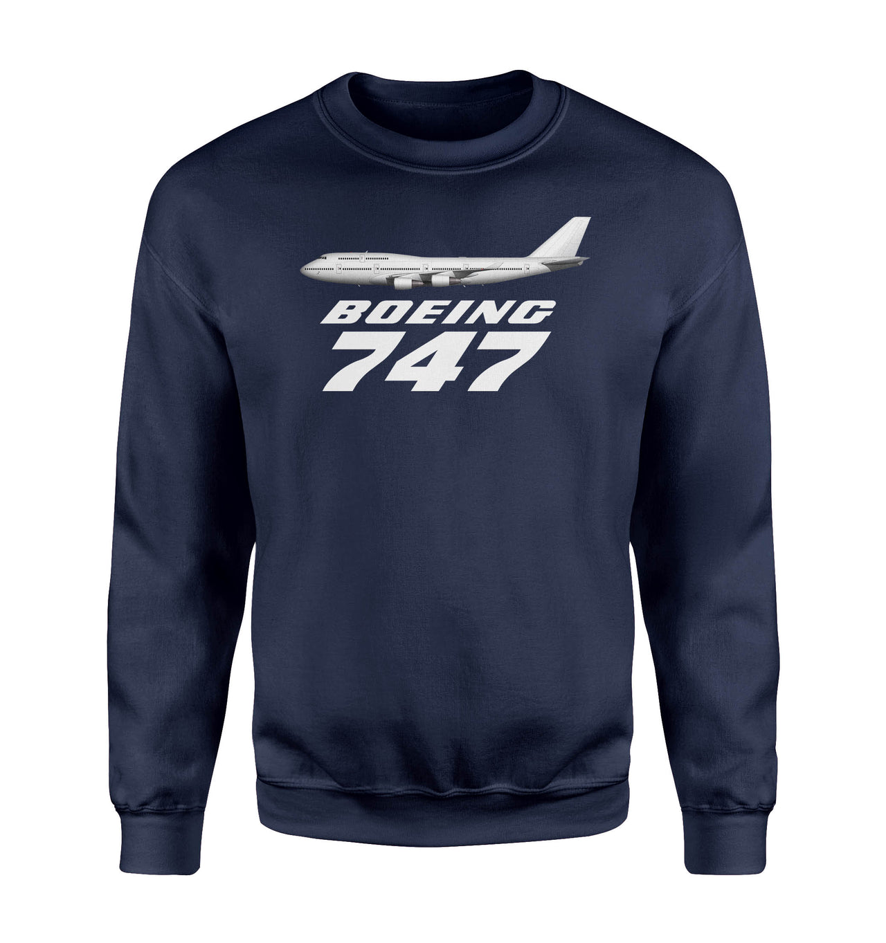 The Boeing 747 Designed Sweatshirts