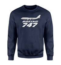 Thumbnail for The Boeing 747 Designed Sweatshirts