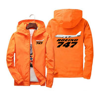 Thumbnail for The Boeing 747 Designed Windbreaker Jackets
