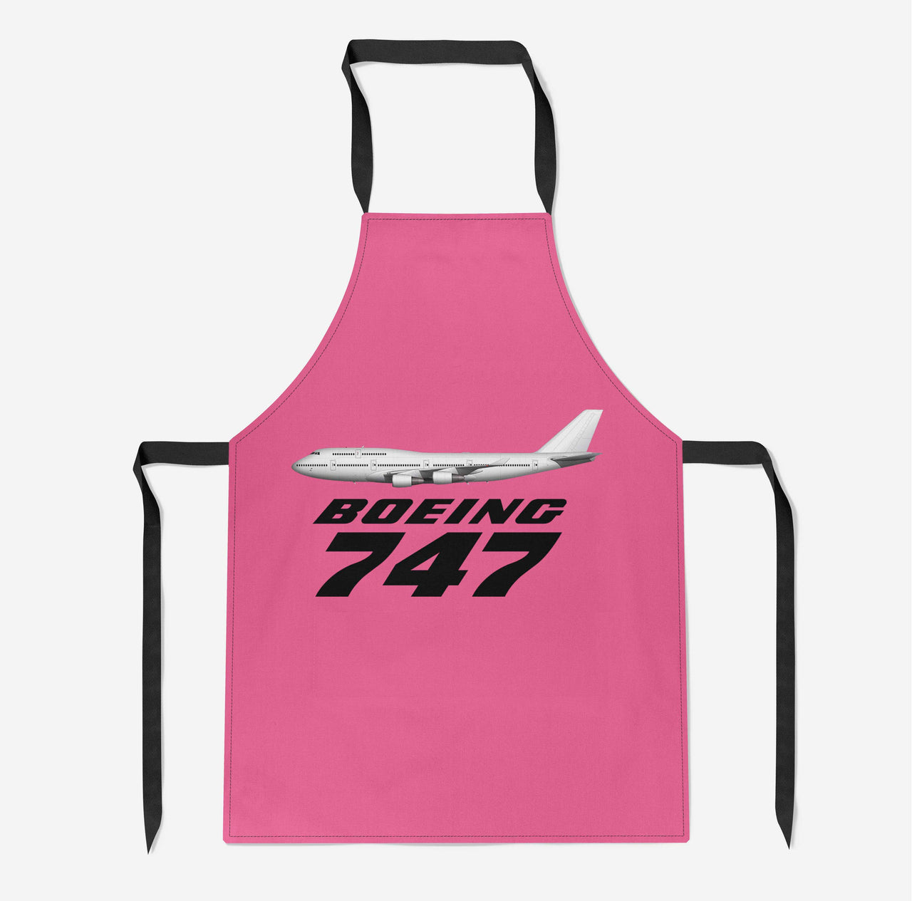 The Boeing 747 Designed Kitchen Aprons