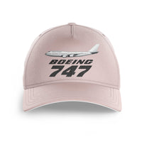 Thumbnail for The Boeing 747 Printed Hats