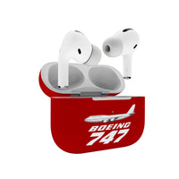 Thumbnail for The Boeing 747 Designed AirPods  Cases