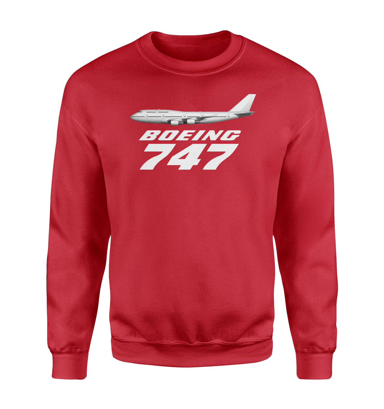The Boeing 747 Designed Sweatshirts