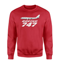 Thumbnail for The Boeing 747 Designed Sweatshirts