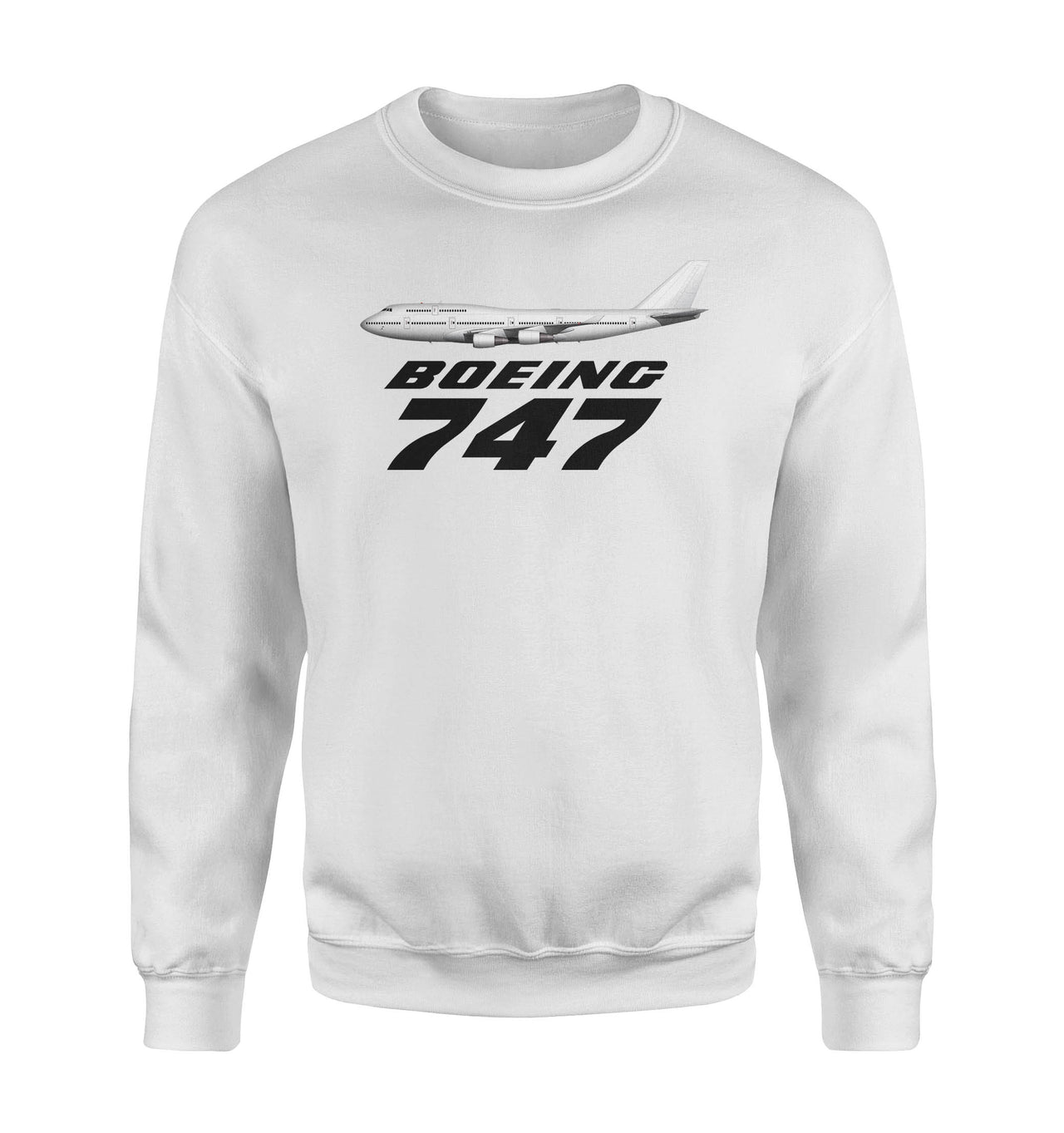 The Boeing 747 Designed Sweatshirts