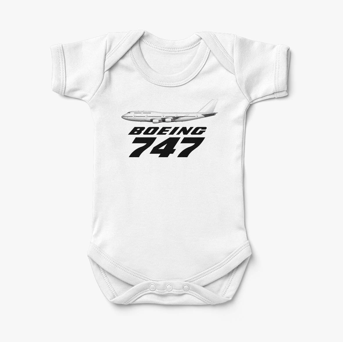 The Boeing 747 Designed Baby Bodysuits
