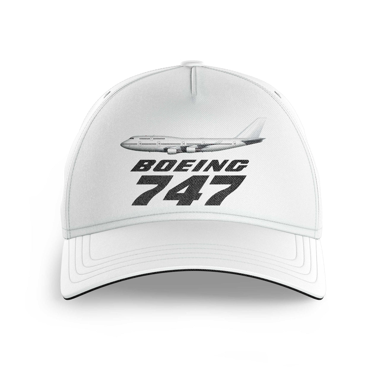 The Boeing 747 Printed Hats
