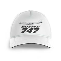 Thumbnail for The Boeing 747 Printed Hats